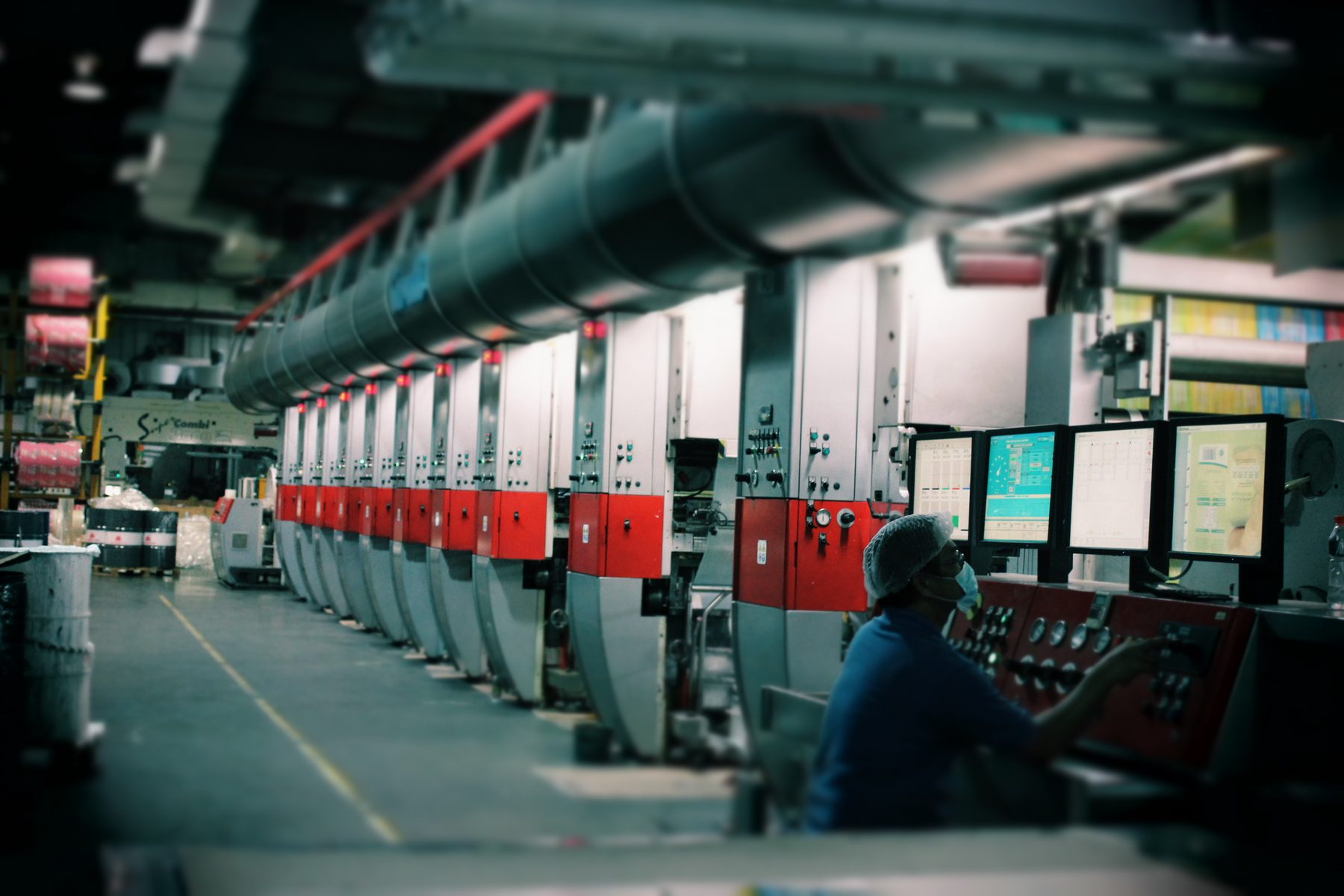 Inside the Printopack facility