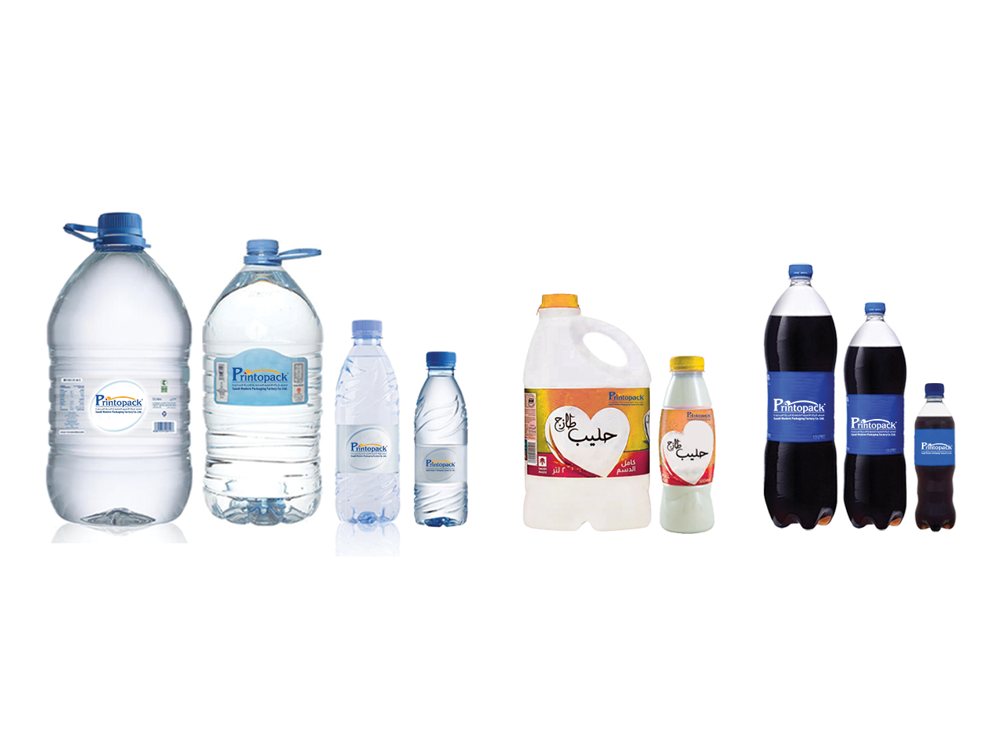 Plastic & Glass Bottle Labels