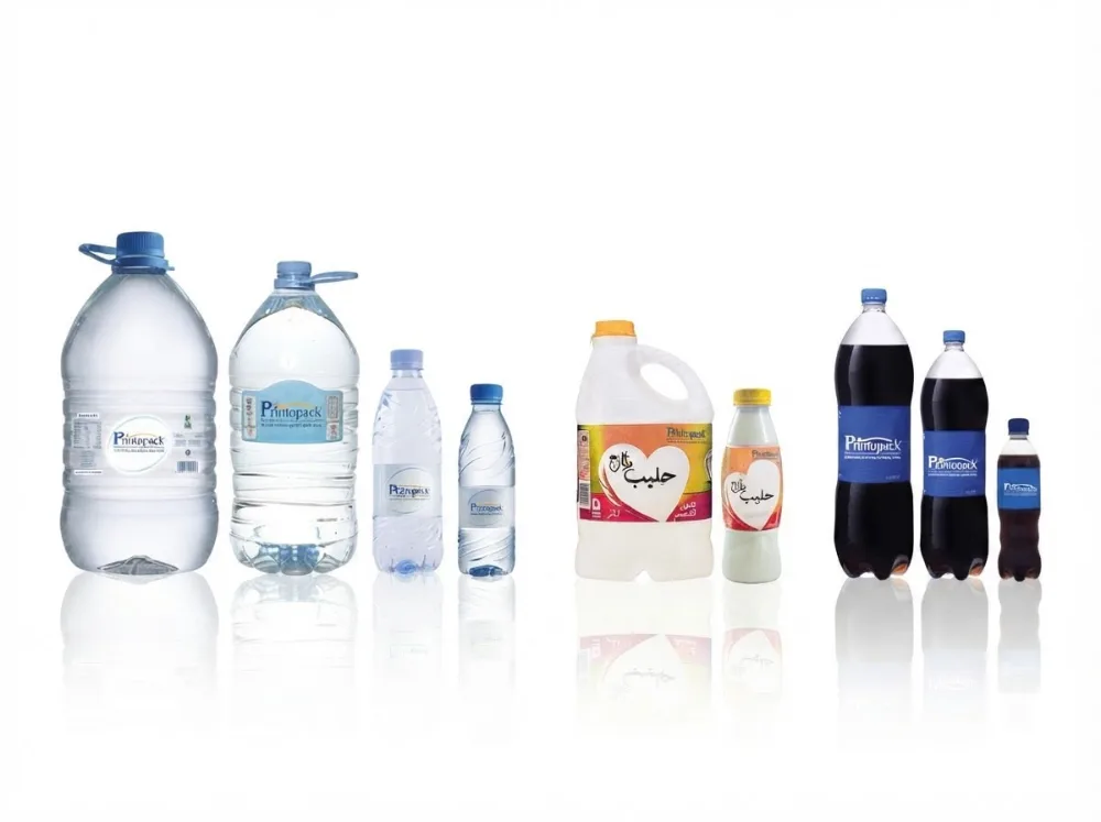 Water, Milk, Soft Drink