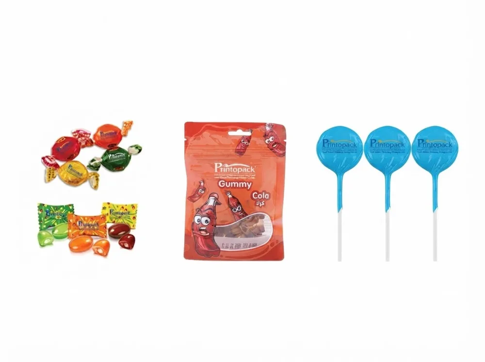 Candy, Lollipops