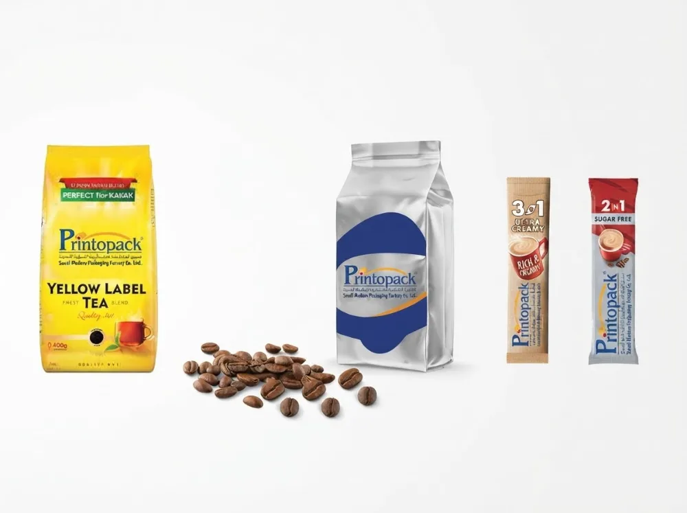 Coffee Beans, Coffee Powder, Tea Leaves