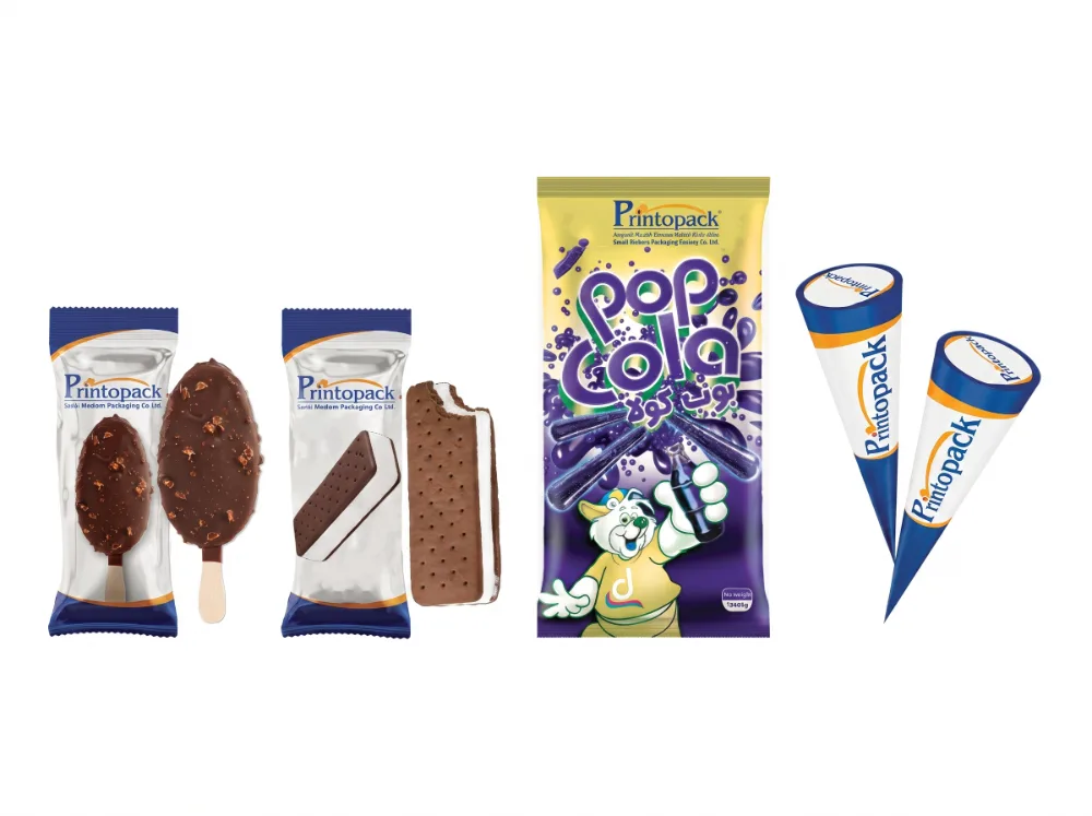 Ice Cream Bars – Ice Lollies – Ice Cream Cones
