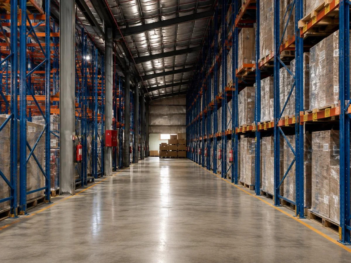 Finished Goods Warehouse