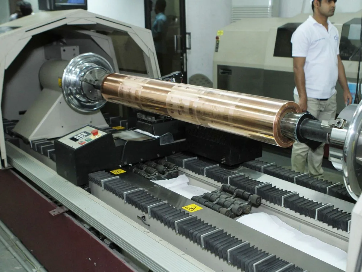 Cylinder Engraving