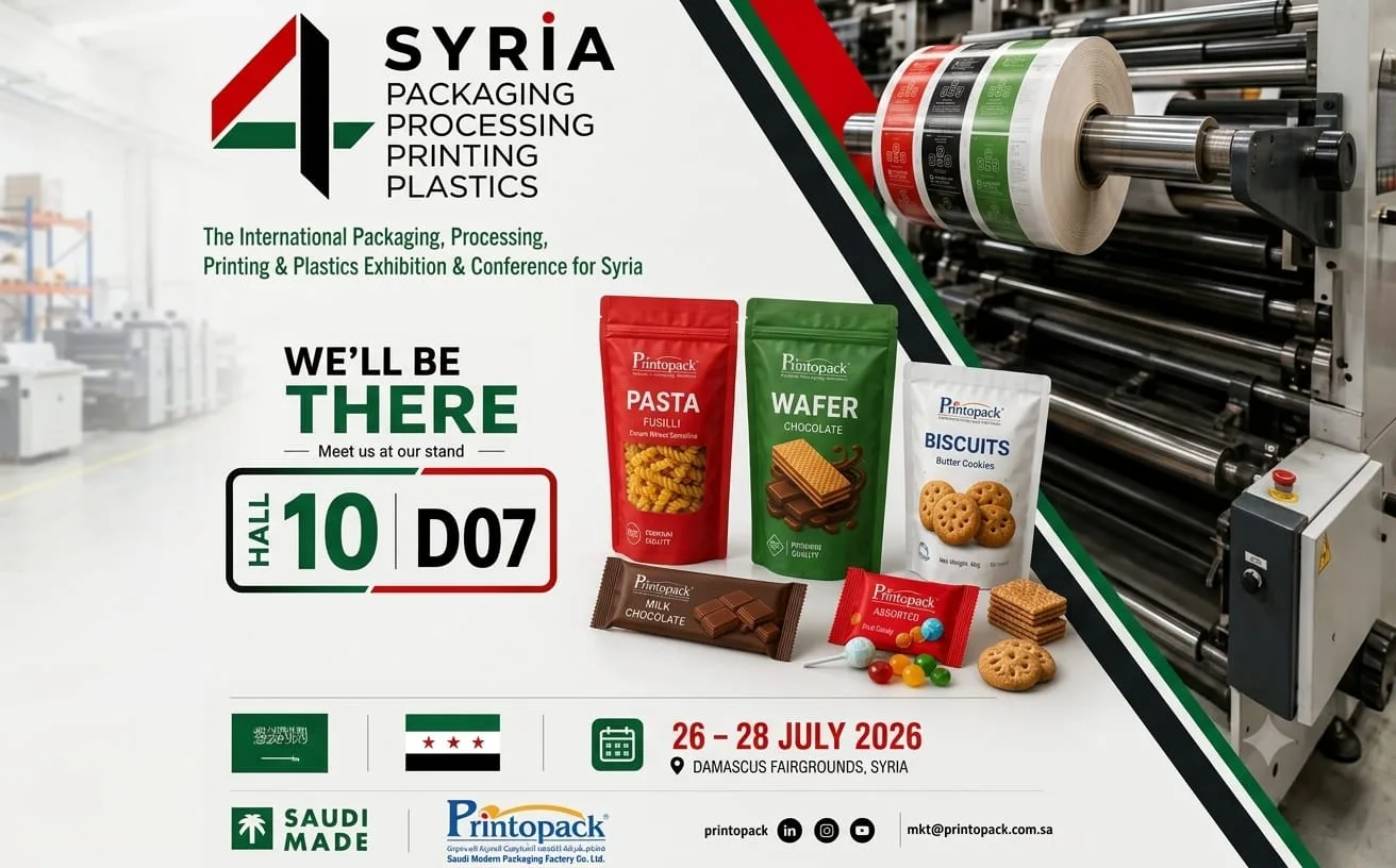 Printopack at Syria Expo 2026