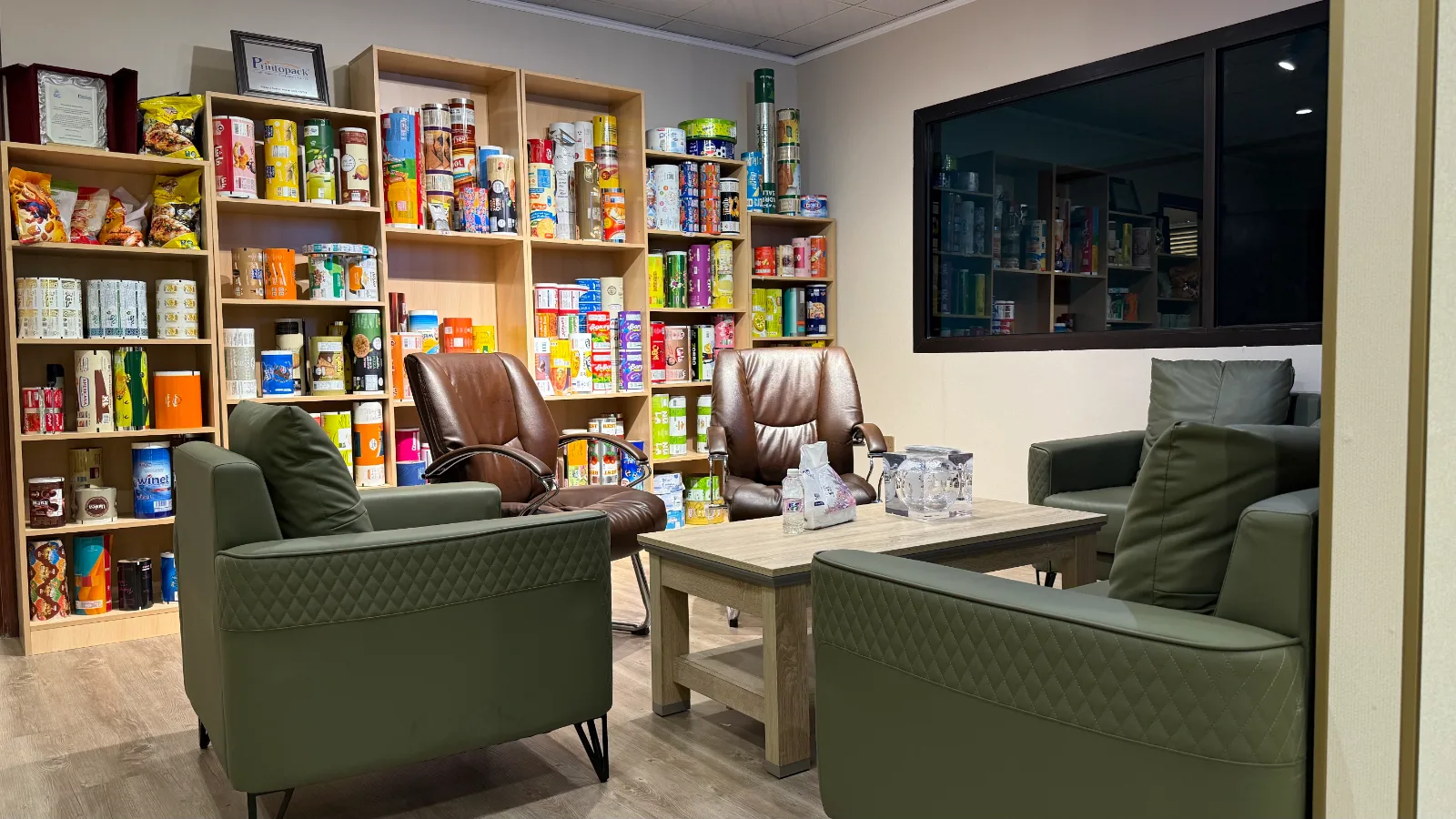 Client Engagement Space